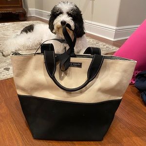 Kate Spade Canvas Tote